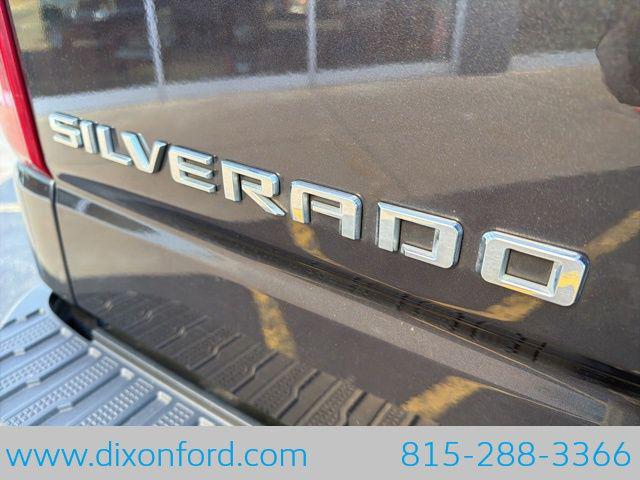 2024 Chevrolet Silverado 1500 4WD Crew Cab Standard Bed LT