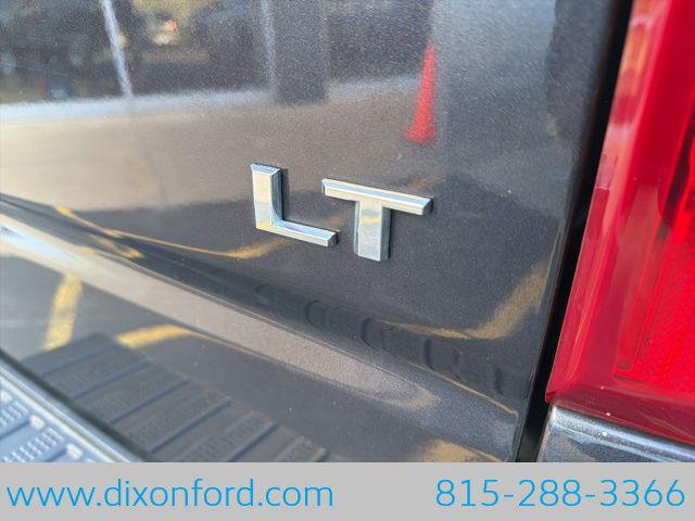 2024 Chevrolet Silverado 1500 4WD Crew Cab Standard Bed LT