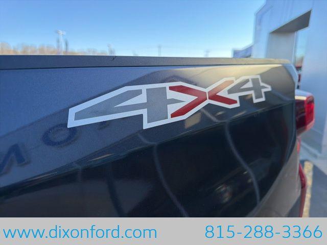 2024 Chevrolet Silverado 1500 4WD Crew Cab Standard Bed LT