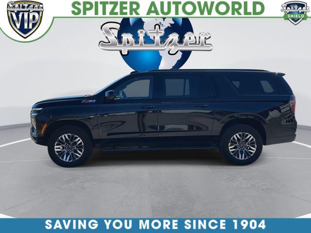 2025 Chevrolet Suburban 4WD Z71