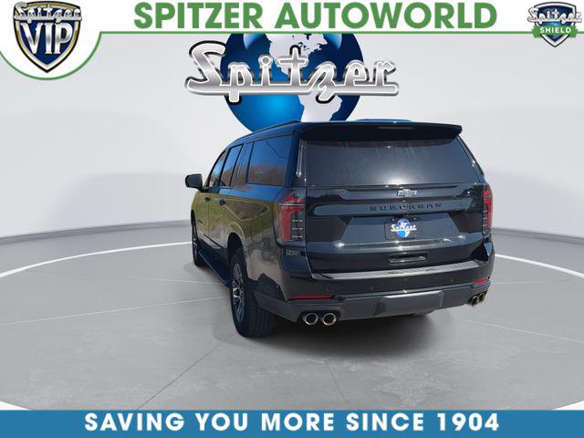 2025 Chevrolet Suburban 4WD Z71