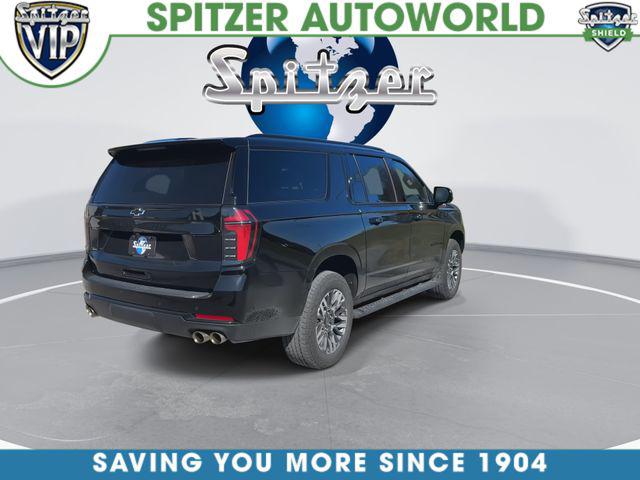 2025 Chevrolet Suburban 4WD Z71