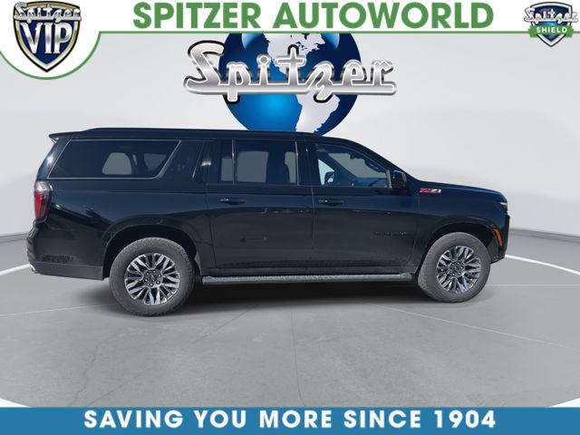 2025 Chevrolet Suburban 4WD Z71