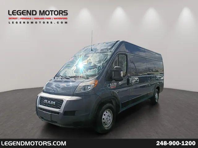 2020 Ram ProMaster Cargo Van High Roof 159" WB EXT for sale in Highland Park, MI