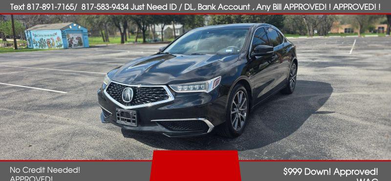 2019 Acura TLX Standard for sale in Arlington, TX