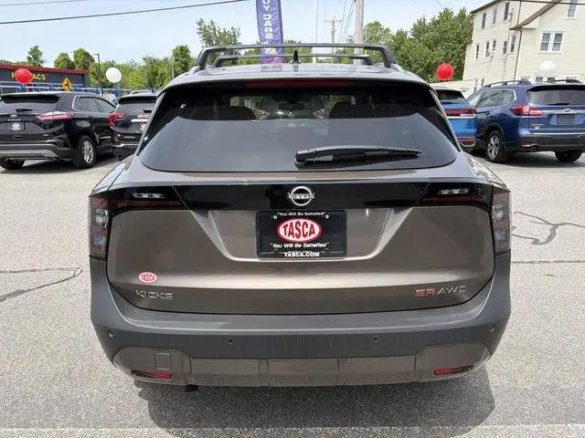 2026 Nissan Kicks SR