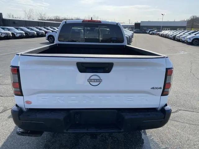 2026 Nissan Frontier King Cab S 4x4