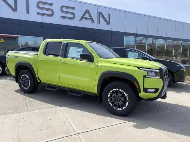 2026 Nissan Frontier Crew Cab PRO-4X 4x4