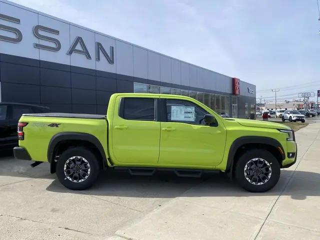 2026 Nissan Frontier Crew Cab PRO-4X 4x4