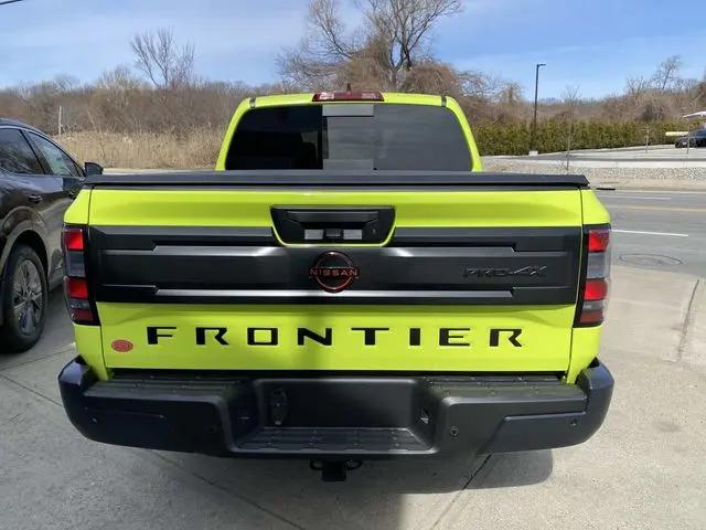 2026 Nissan Frontier Crew Cab PRO-4X 4x4
