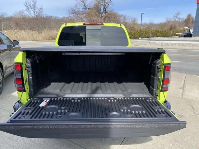 2026 Nissan Frontier Crew Cab PRO-4X 4x4