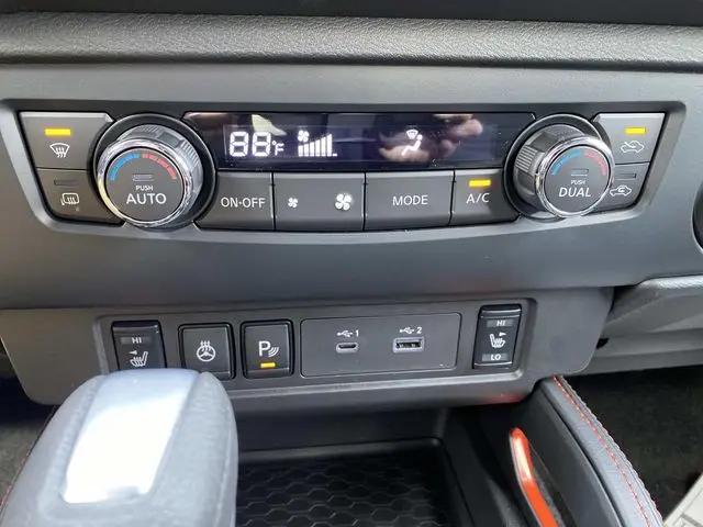 2026 Nissan Frontier Crew Cab PRO-4X 4x4