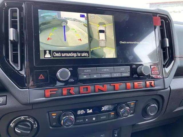 2026 Nissan Frontier Crew Cab PRO-4X 4x4