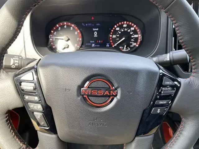 2026 Nissan Frontier Crew Cab PRO-4X 4x4