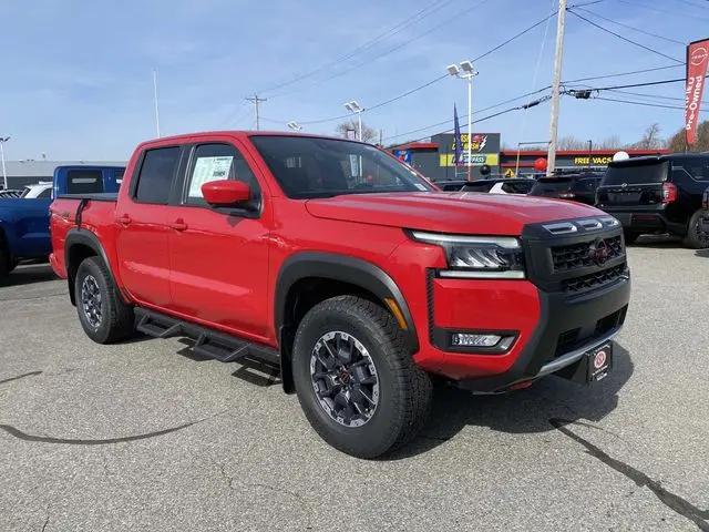 2026 Nissan Frontier Crew Cab PRO-4X 4x4