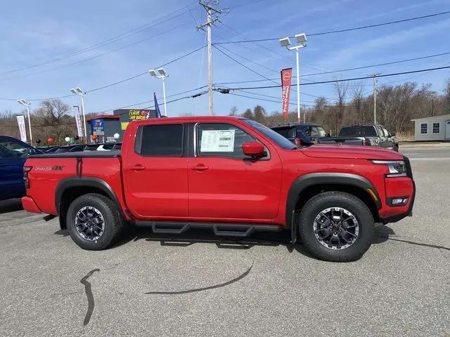 2026 Nissan Frontier Crew Cab PRO-4X 4x4