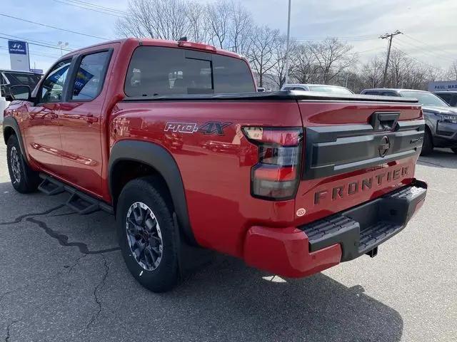 2026 Nissan Frontier Crew Cab PRO-4X 4x4