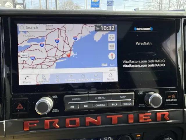 2026 Nissan Frontier Crew Cab PRO-4X 4x4