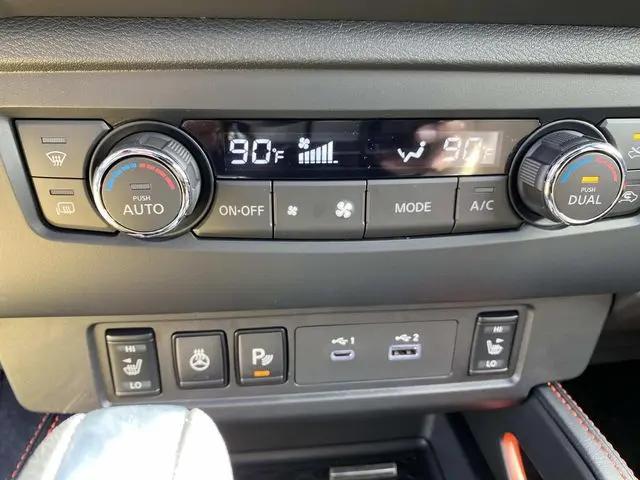 2026 Nissan Frontier Crew Cab PRO-4X 4x4