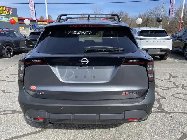 2026 Nissan Kicks SR
