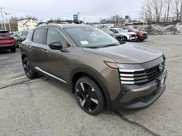 2026 Nissan Kicks SR