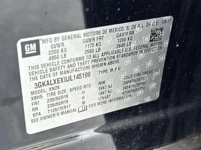 2018 GMC Terrain Denali