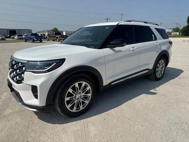 2026 Ford Explorer Platinum for sale in Whitesboro, TX