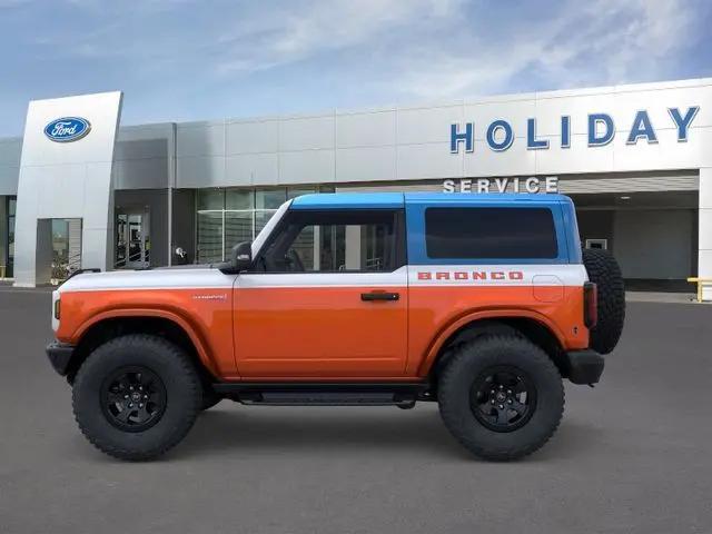2025 Ford Bronco Stroppe Edition