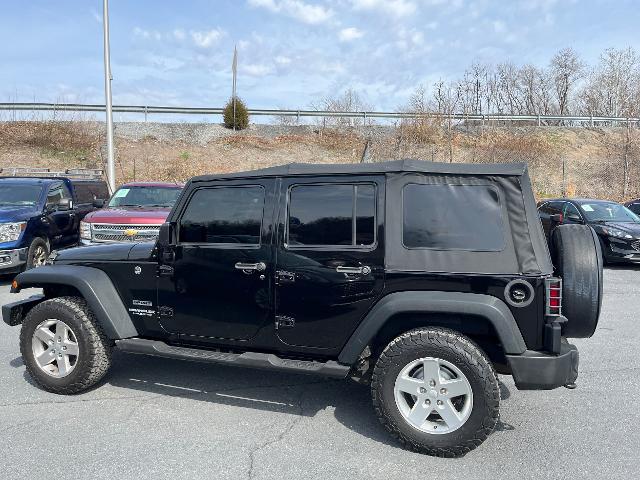 2016 Jeep Wrangler Unlimited Sport