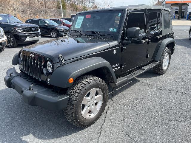2016 Jeep Wrangler Unlimited Sport