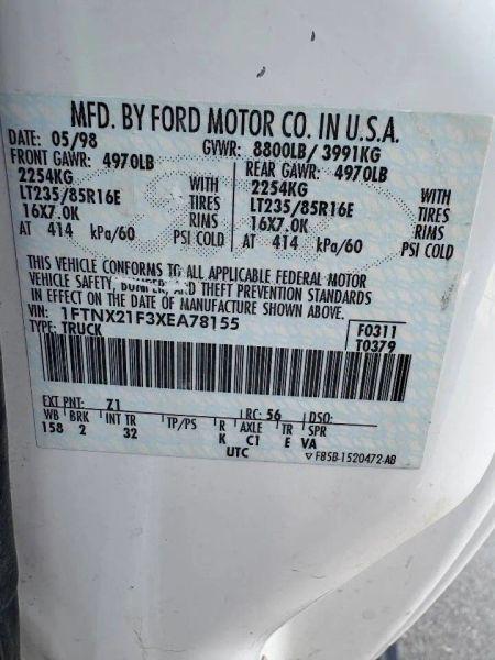 1999 Ford F-250 Base
