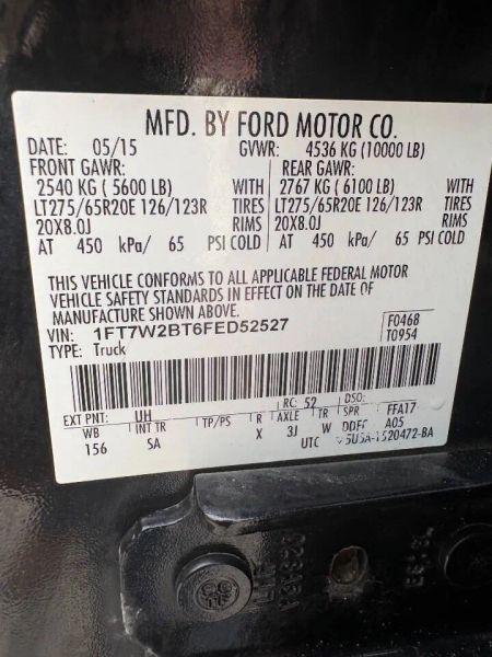 2015 Ford F-250 King Ranch