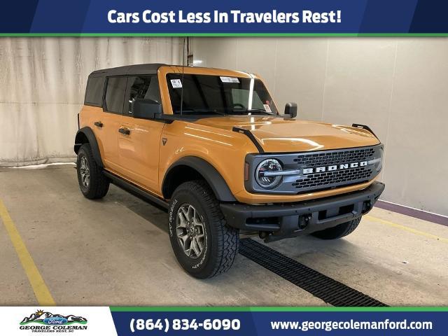 2022 Ford Bronco Badlands for sale in Travelers Rest, SC