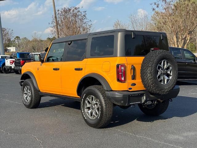 2022 Ford Bronco Badlands