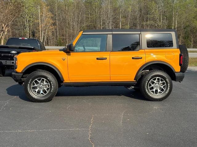 2022 Ford Bronco Badlands