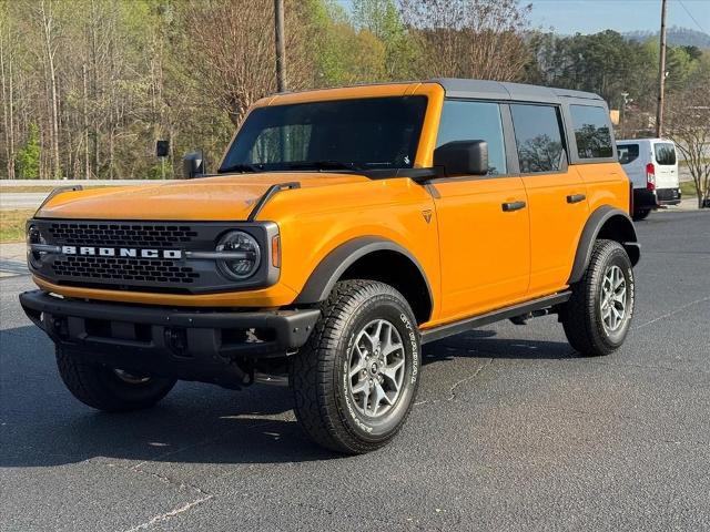 2022 Ford Bronco Badlands