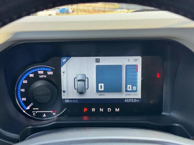 2022 Ford Bronco Badlands