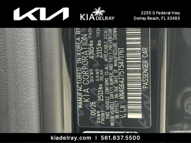 2026 Kia K5 GT-Line FWD