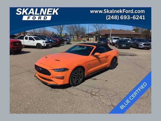 2021 Ford Mustang GT Premium Convertible for sale in Lake Orion, MI