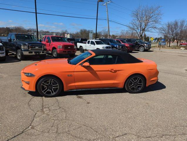 2021 Ford Mustang GT Premium Convertible