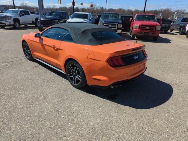 2021 Ford Mustang GT Premium Convertible