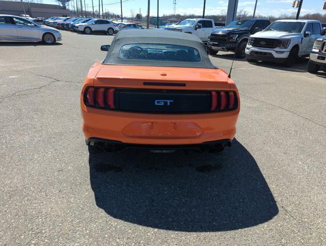 2021 Ford Mustang GT Premium Convertible
