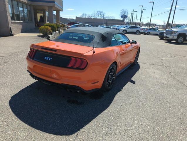 2021 Ford Mustang GT Premium Convertible