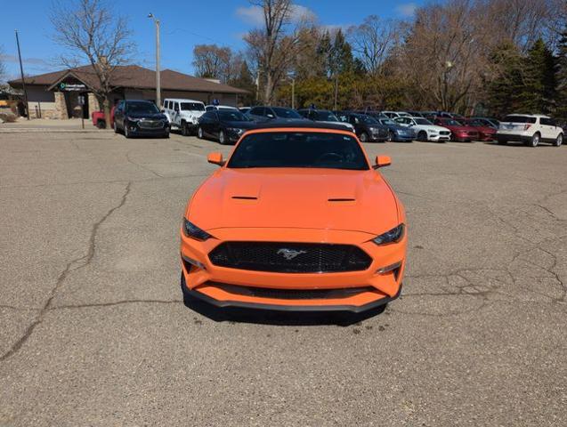 2021 Ford Mustang GT Premium Convertible