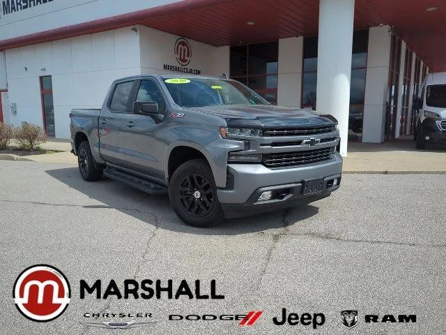 2020 Chevrolet Silverado 1500 4WD Crew Cab Short Bed RST for sale in Crittenden, KY