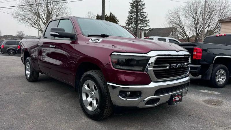 2020 Ram 1500 Big Horn Quad Cab 4x4 6'4" Box for sale in Pennsville, NJ