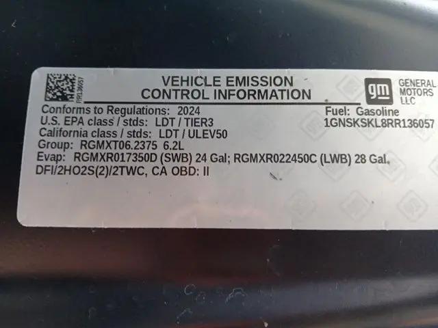 2024 Chevrolet Tahoe 4WD Premier
