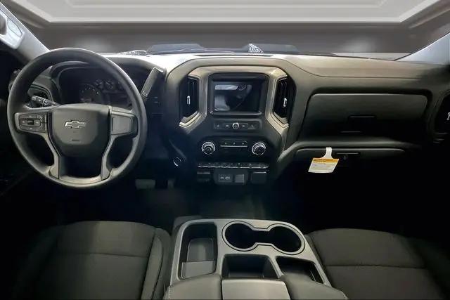 2026 Chevrolet Silverado 1500 4WD Crew Cab Short Bed Custom Trail Boss