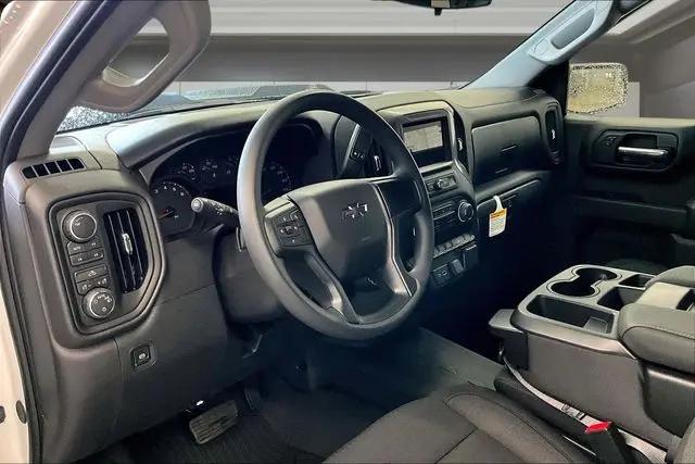2026 Chevrolet Silverado 1500 4WD Crew Cab Short Bed Custom Trail Boss