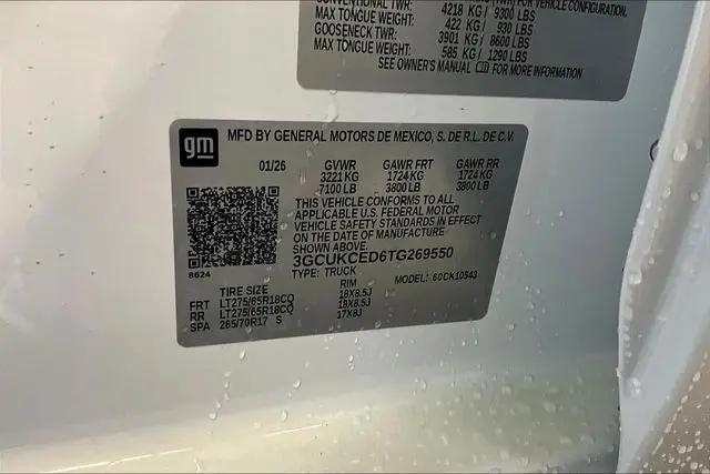 2026 Chevrolet Silverado 1500 4WD Crew Cab Short Bed Custom Trail Boss